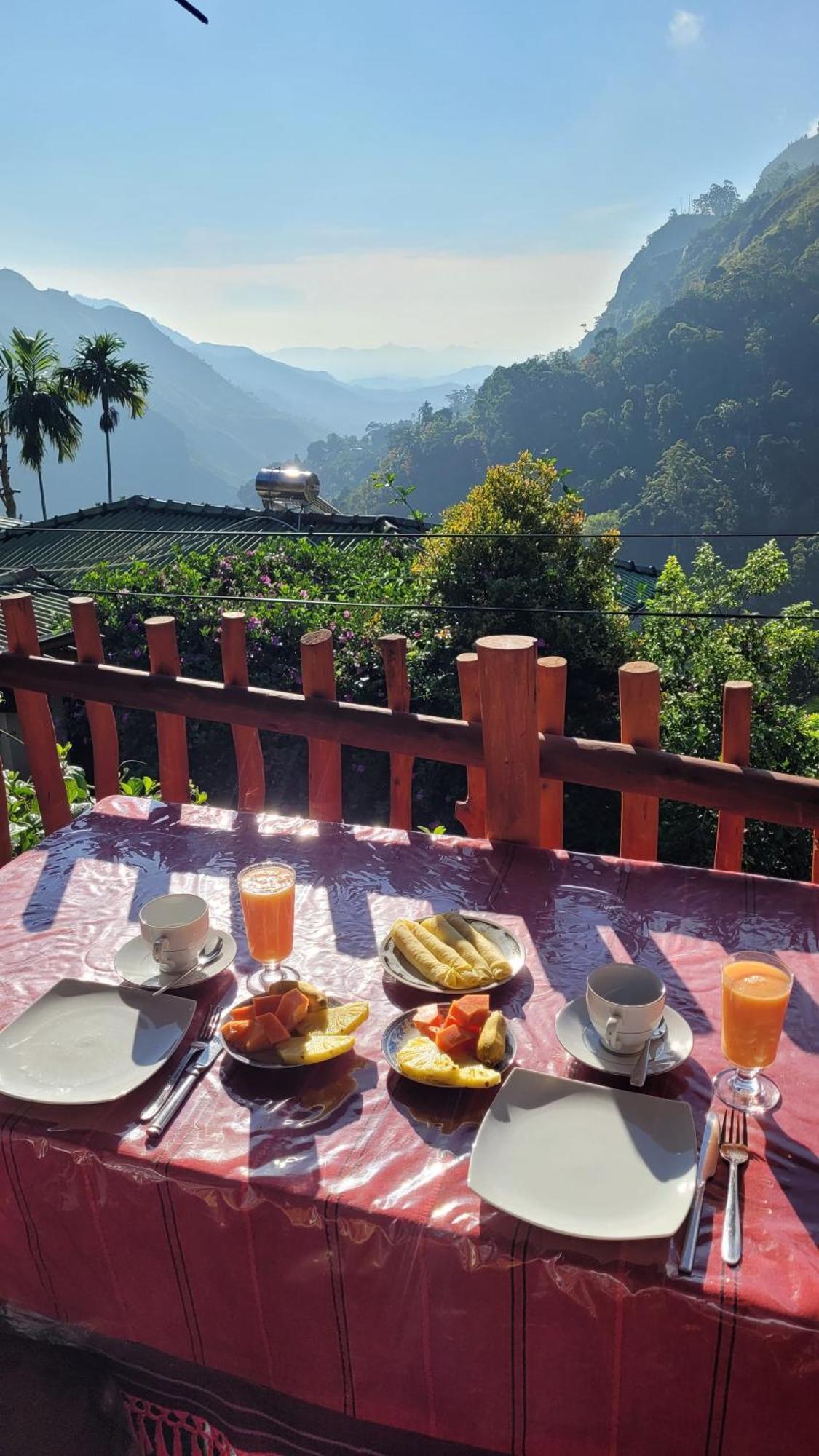 Chamodya Home Stay Ella Bagian luar foto