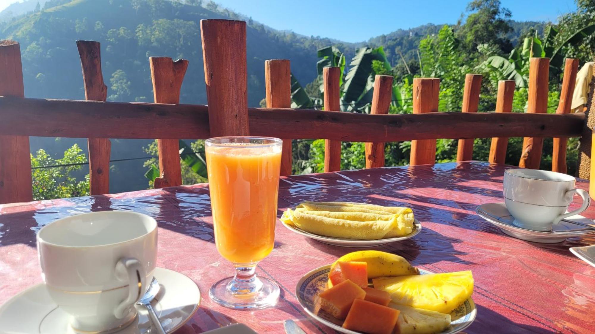 Chamodya Home Stay Ella Bagian luar foto